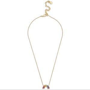 BaubleBar Jewelry - BaubleBar Delicate Rainbow Pride Necklace BaubleBar Jewelry - BaubleBar Delicate Rainbow Pride Necklace